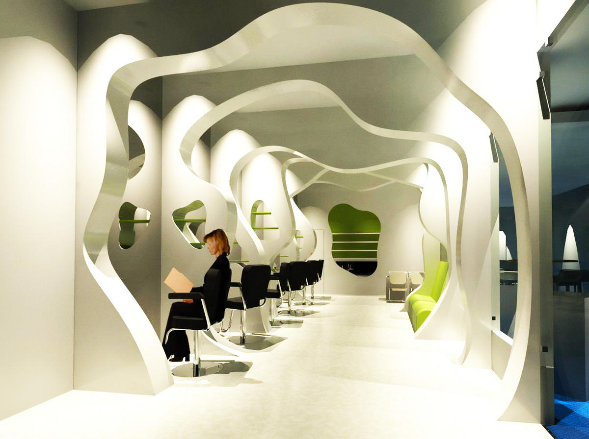 Hair salon design proposal