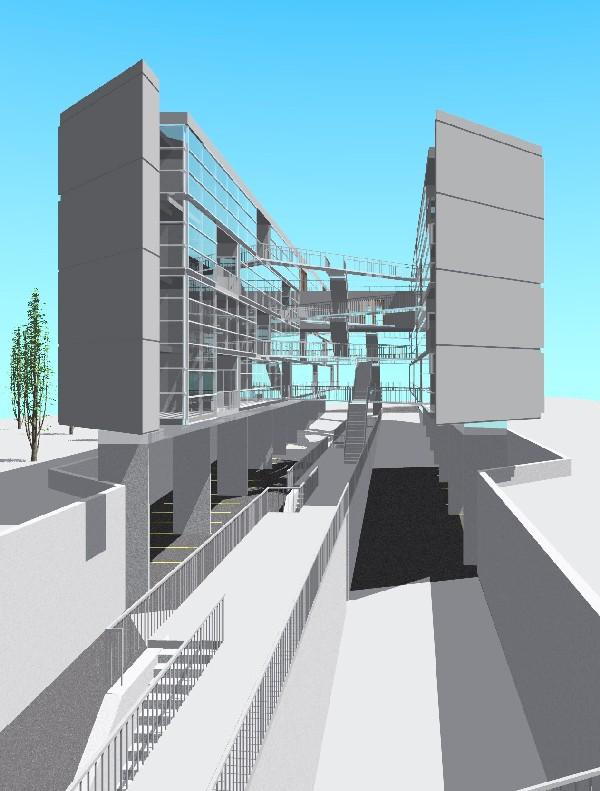 Residential Block in Pari, S�o Paulo City-Brazil