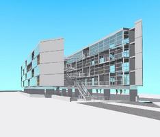 Residential Block in Pari, S�o Paulo City-Brazil