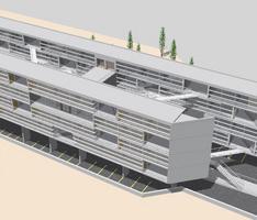 Residential Block in Pari, S�o Paulo City-Brazil