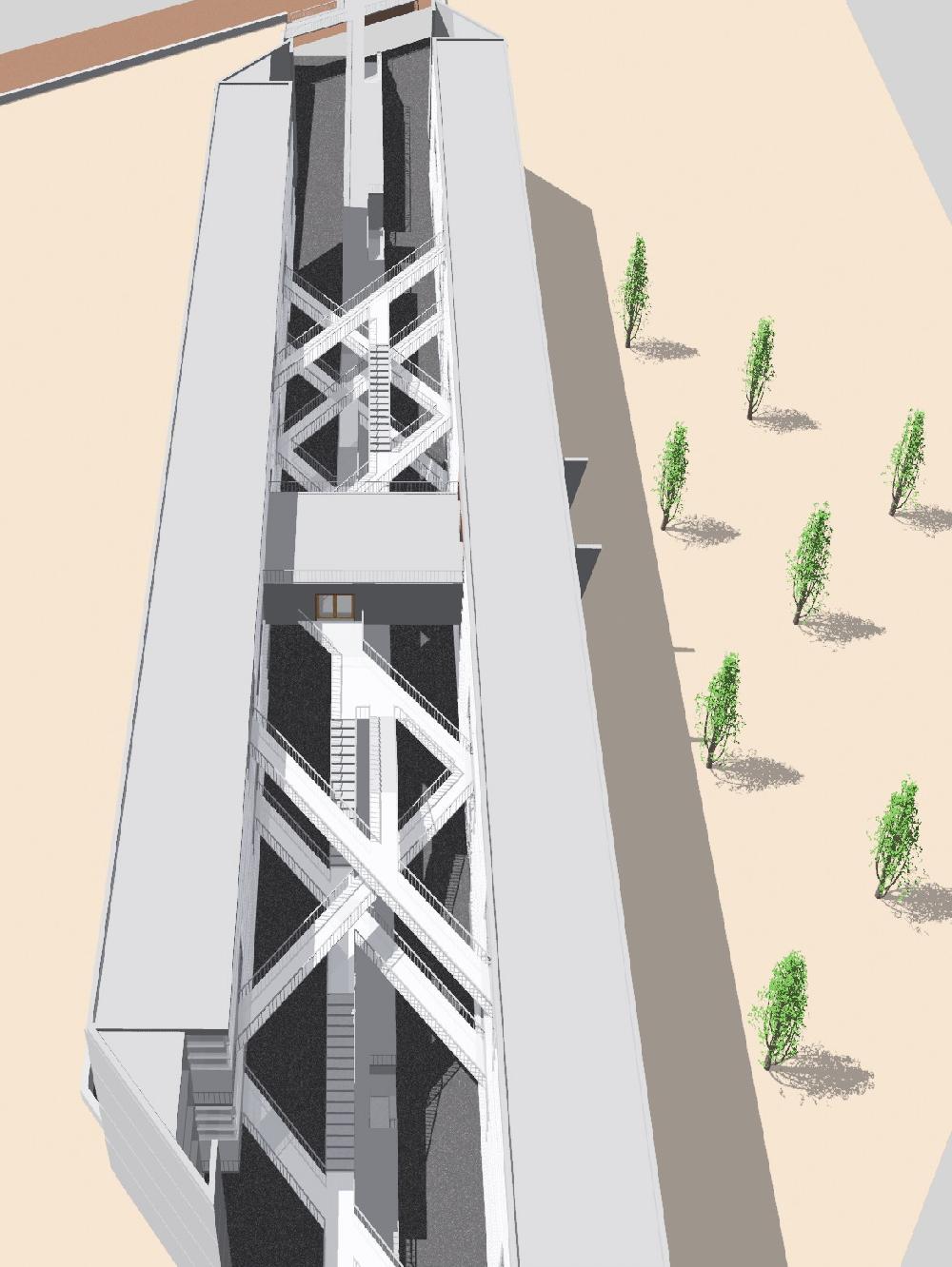 Residential Block in Pari, S�o Paulo City-Brazil