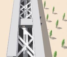 Residential Block in Pari, S�o Paulo City-Brazil