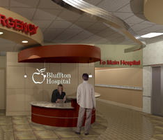 Hospital Lobby