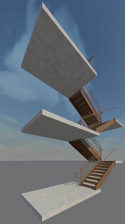 stairs