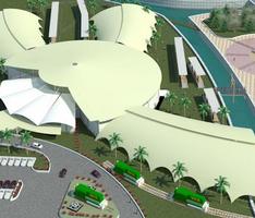 RAILWAY MUSEUM -Arial view