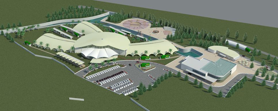 RAILWAY MUSEUM -overall site view