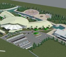 RAILWAY MUSEUM -overall site view