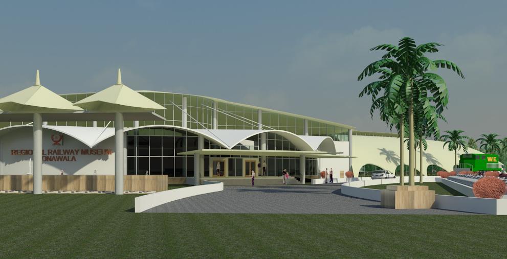 RAILWAY MUSEUM -l view