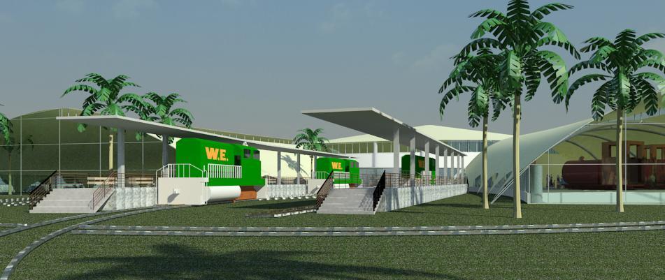 RAILWAY MUSEUM -Outer display