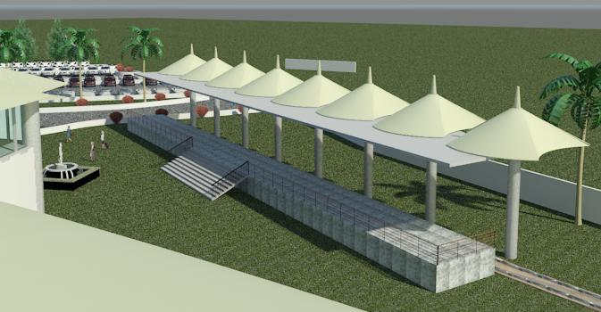 RAILWAY MUSEUM -Toy train station