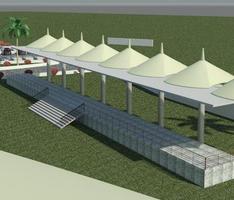 RAILWAY MUSEUM -Toy train station