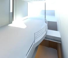 my first revit rendering