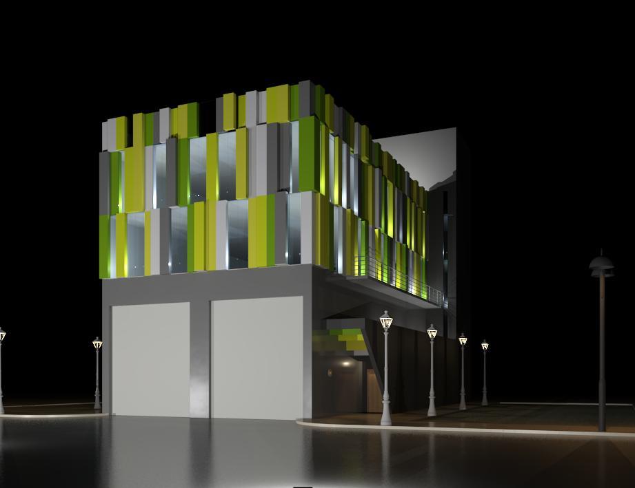 CIVIL DEFFENCE  NIGHT SHOT