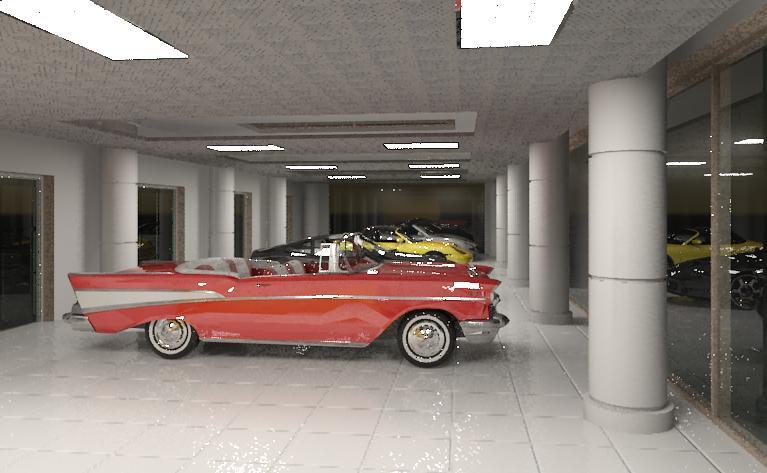 exotic  motors show room