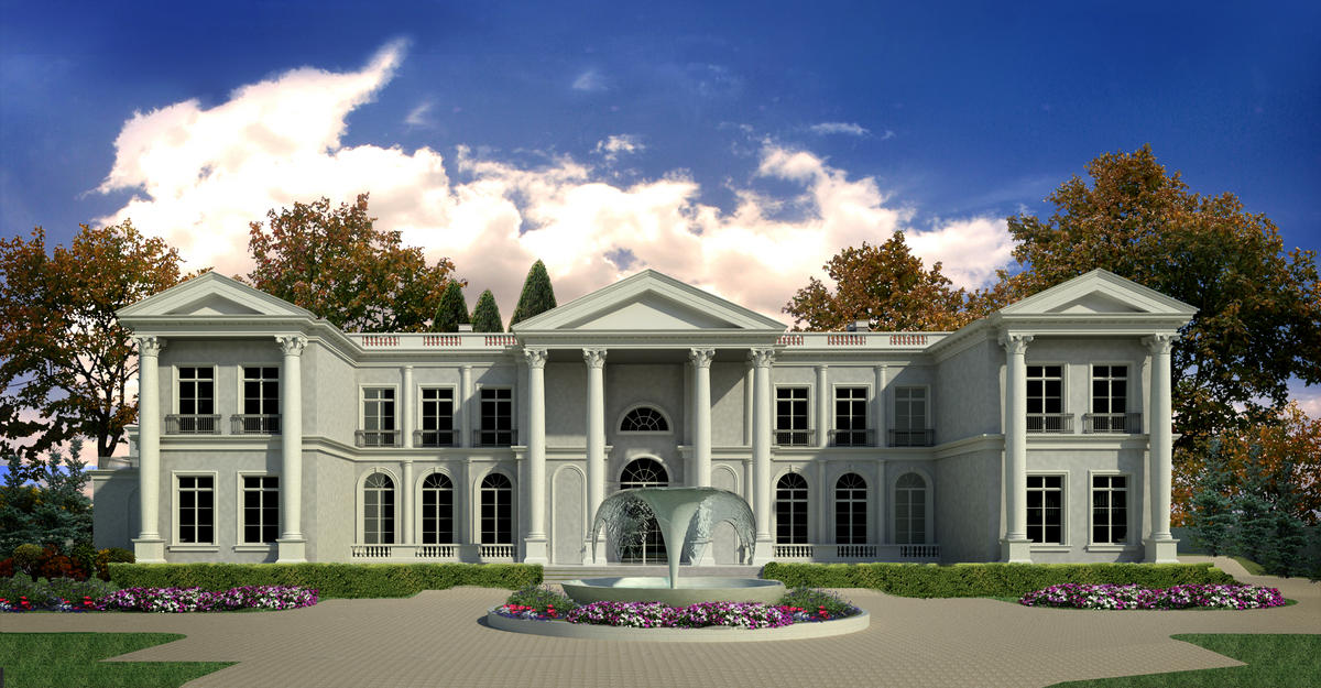 Neoclassical Mansion