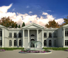 Neoclassical Mansion