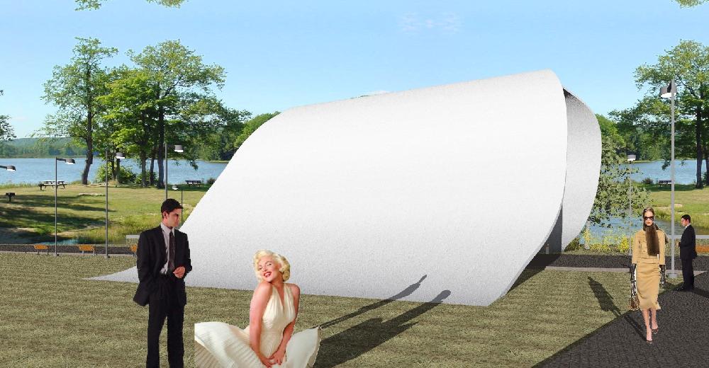 construction in in park