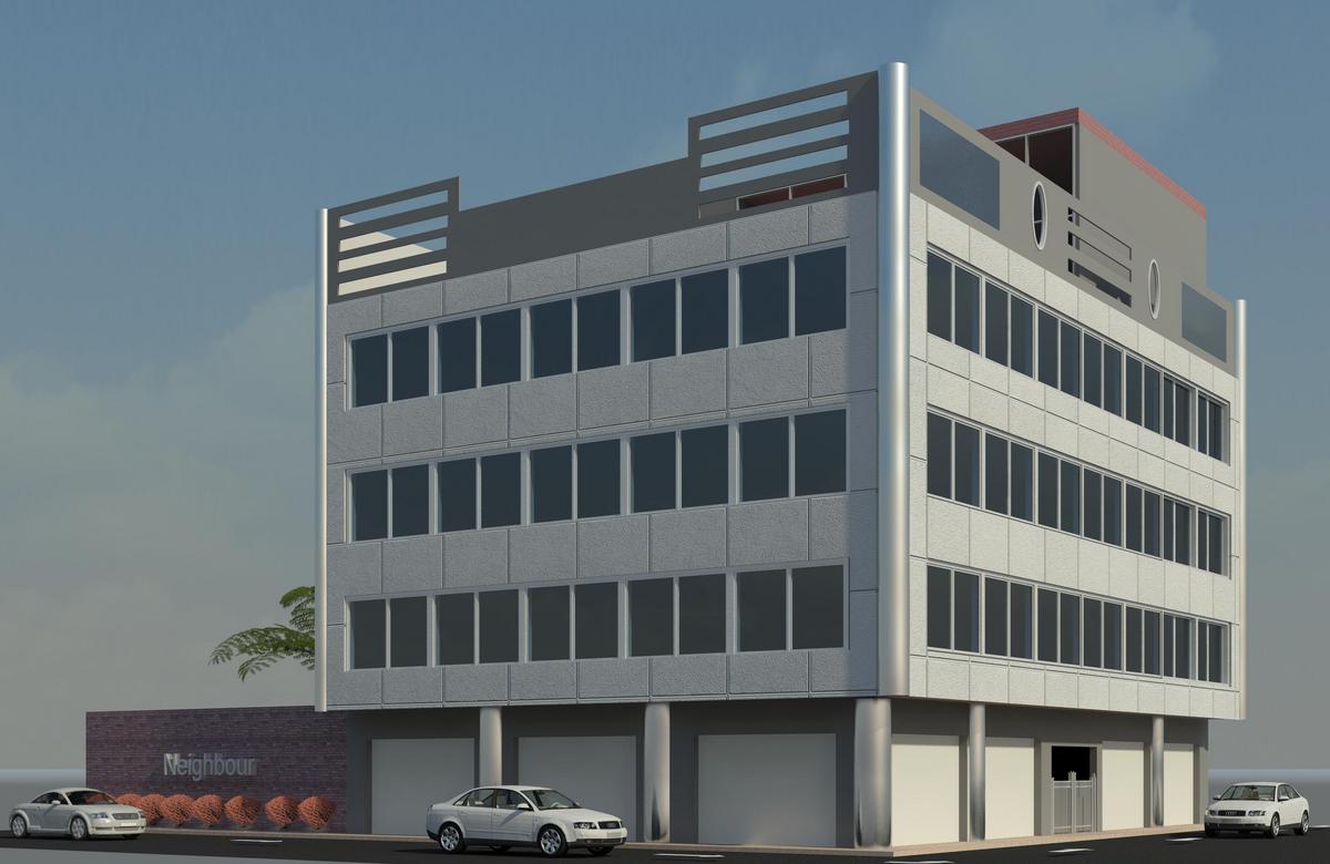 Revit 2010 Render