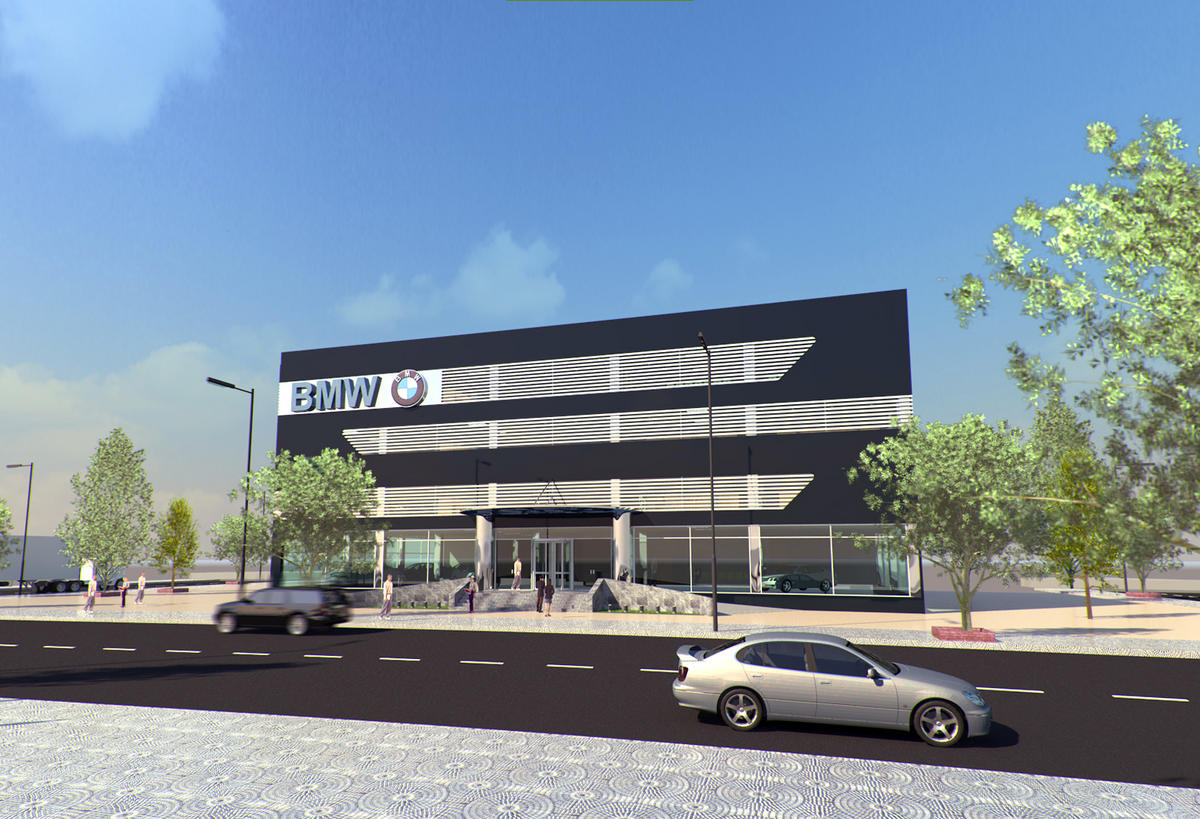 PC góc như mặt đứng