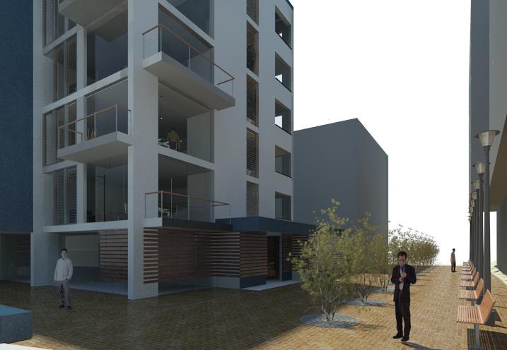 Vivienda Multifamiliar