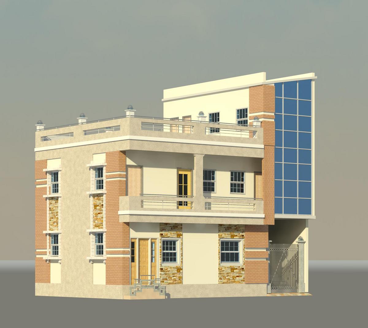 Independent House Concept