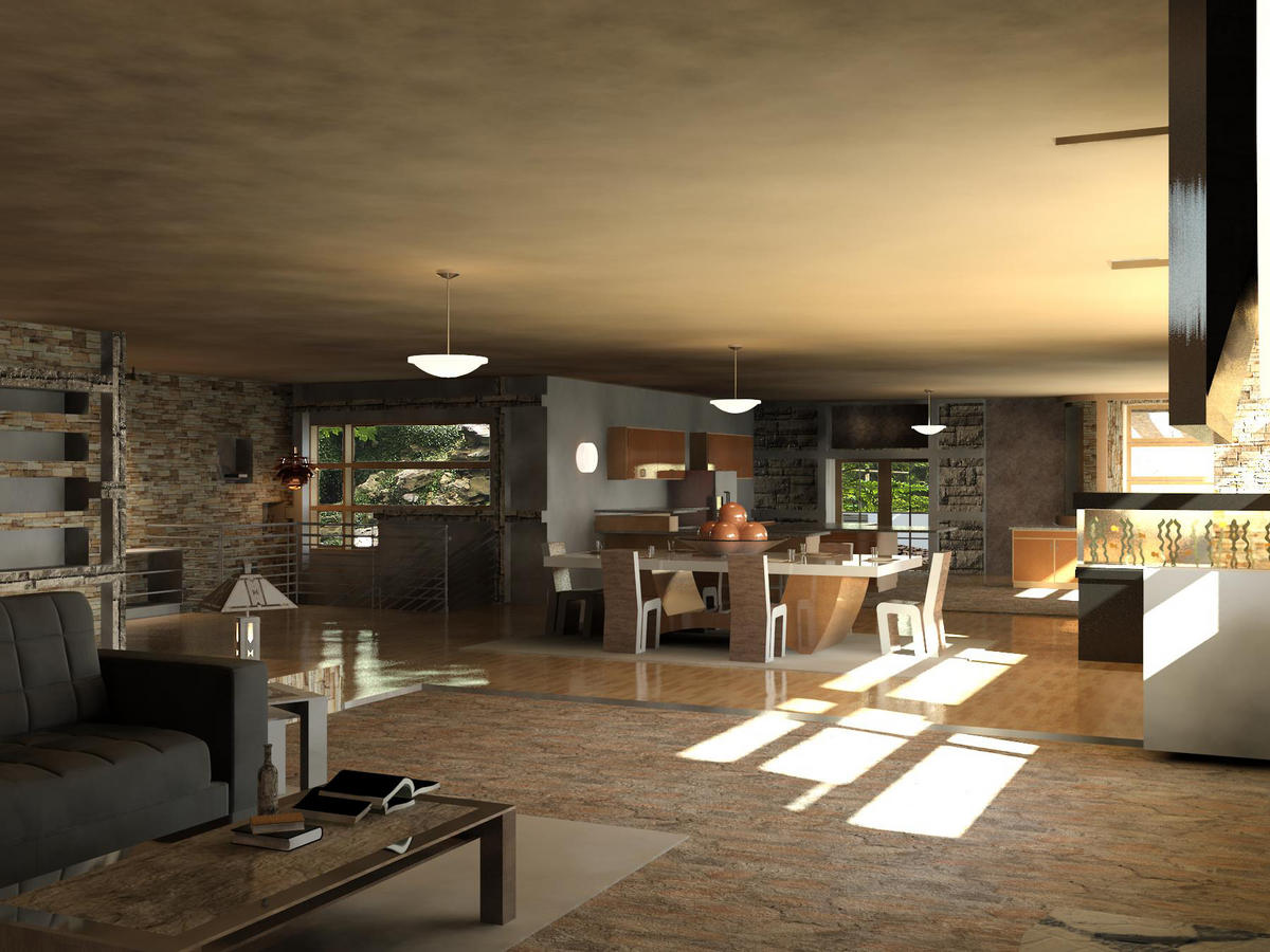 Mountain Home inside