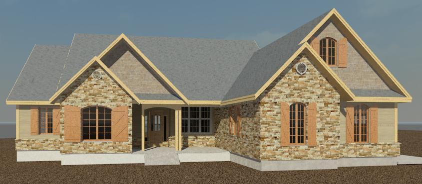 HOUSE RENDERING