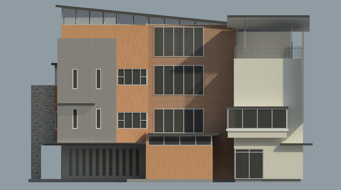 Contemporary House pt 3