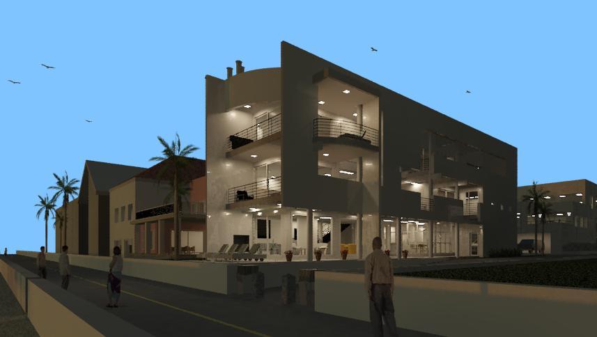 The Hermosa Beach House Construction