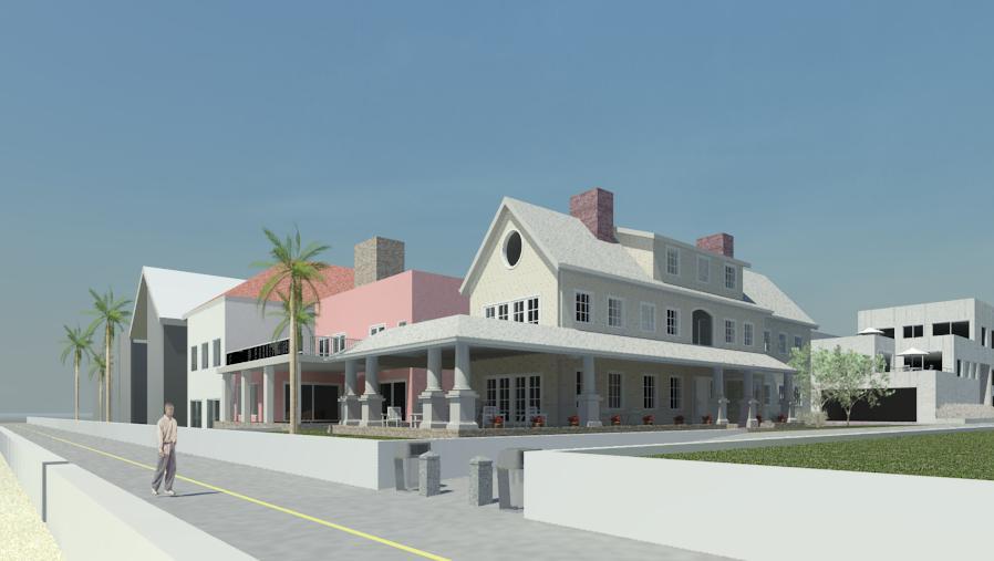 The Hermosa Beach House Construction