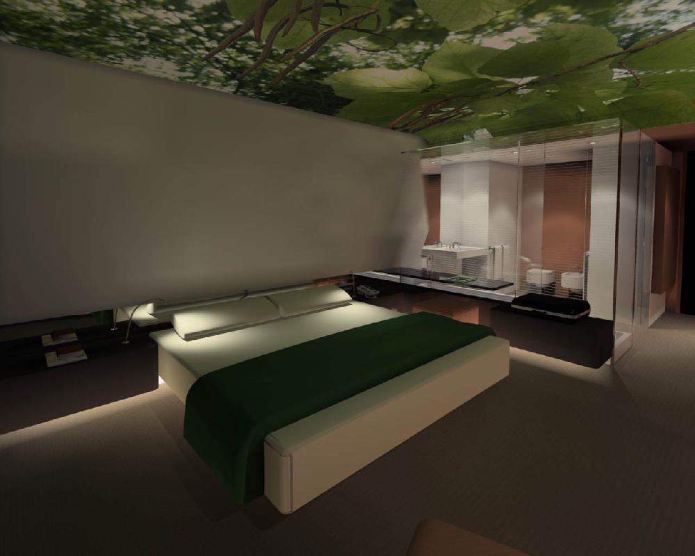 Hotel Room in Lisbon