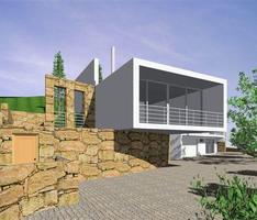 Residential House in Rebordelo, Amarante, Portugal