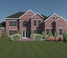 Franklin Lakes, NJ House - Front