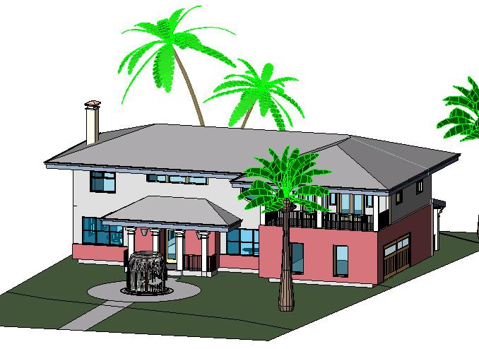 My Home In My Revit 8 Class