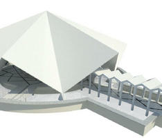 Makam Pahlawan - Visual Udara