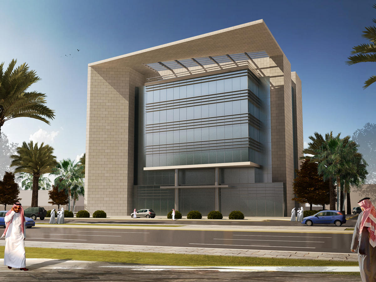 OFFICE BUILDING IN KSA ALT01