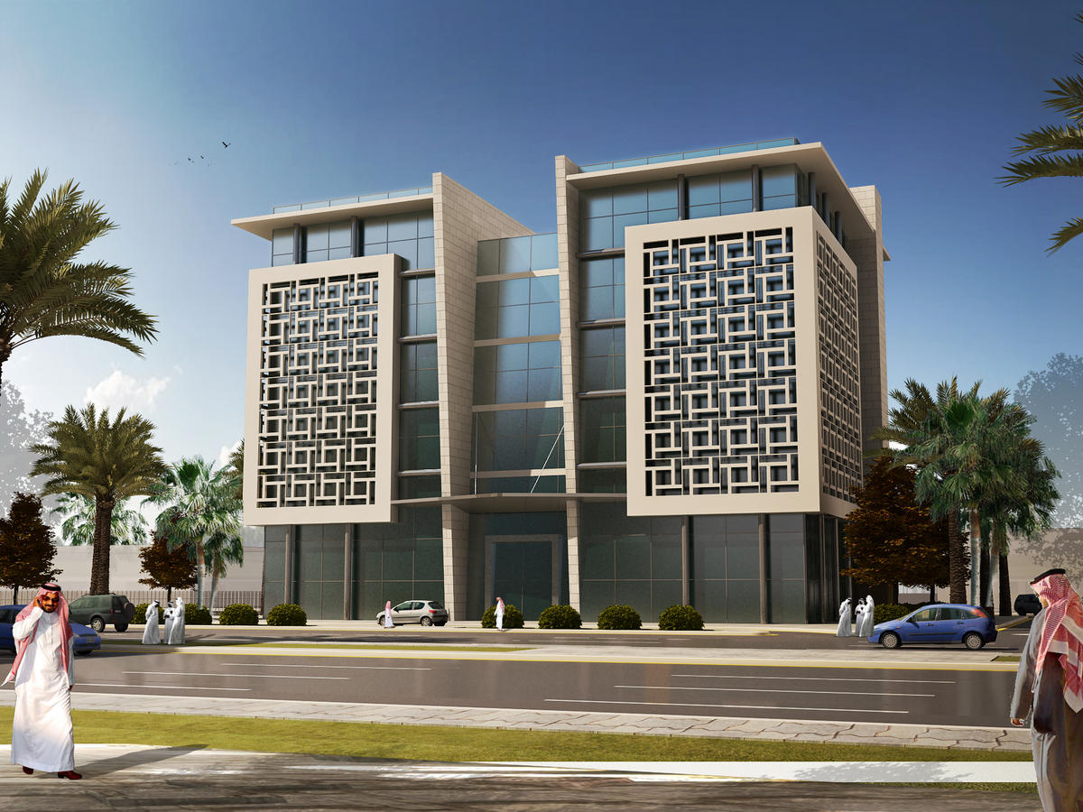 OFFICE BUILDING IN KSA ALT02