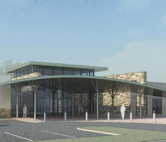 Cancer Center Entrance