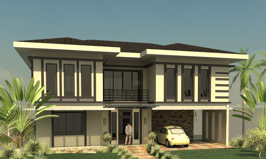 2 storey residence