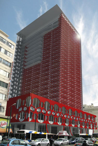 Icon concept for Piraeus Tower