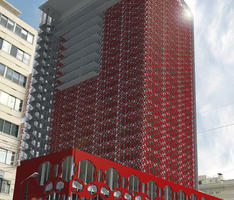 Icon concept for Piraeus Tower