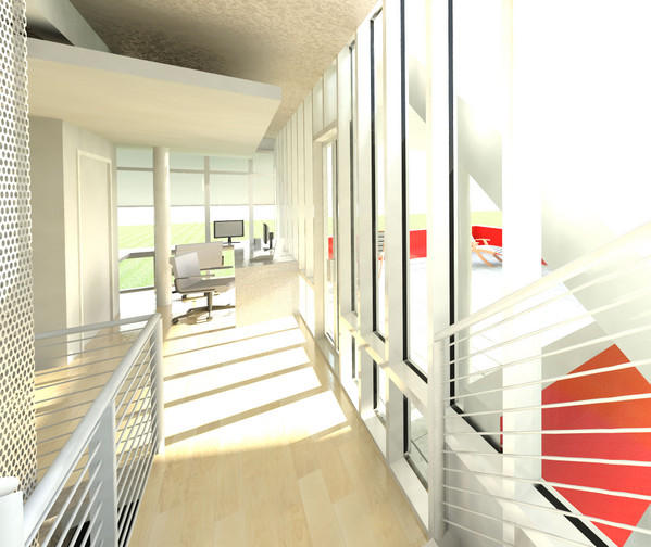 Violet IV Home Office