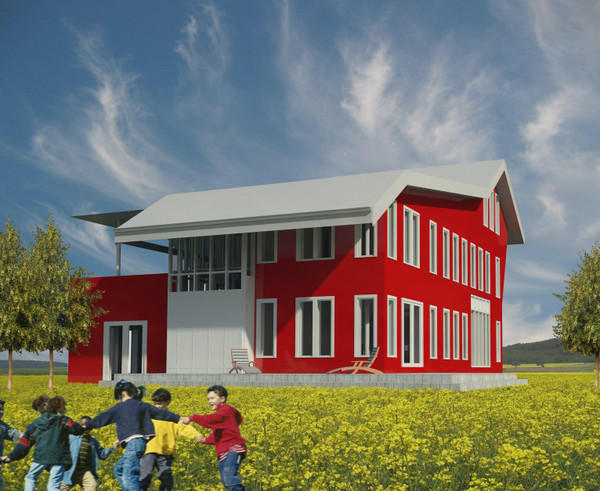 Violet IV Rear Elevation