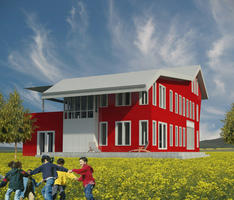 Violet IV Rear Elevation