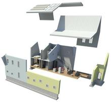 CornCloudHouse Exploded Project