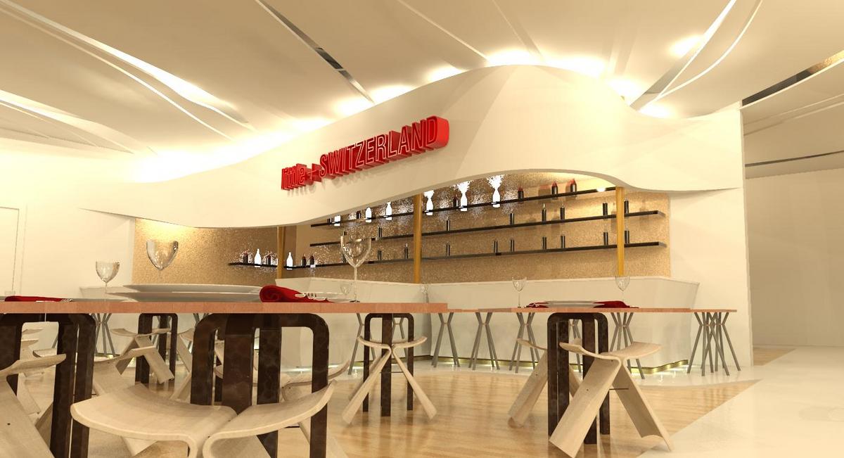 3rd Year Project - Restaurant in Washington DC