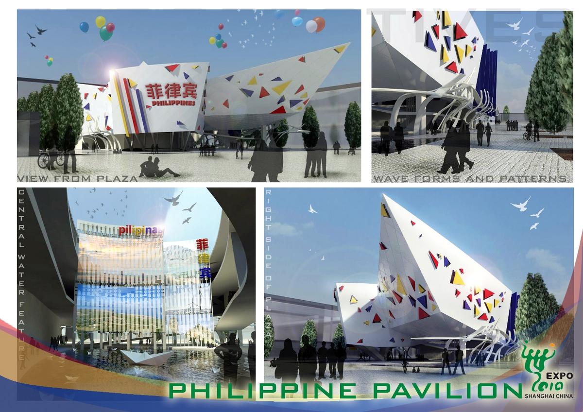 Philippine Pavilion EXPO 2010 (school project)