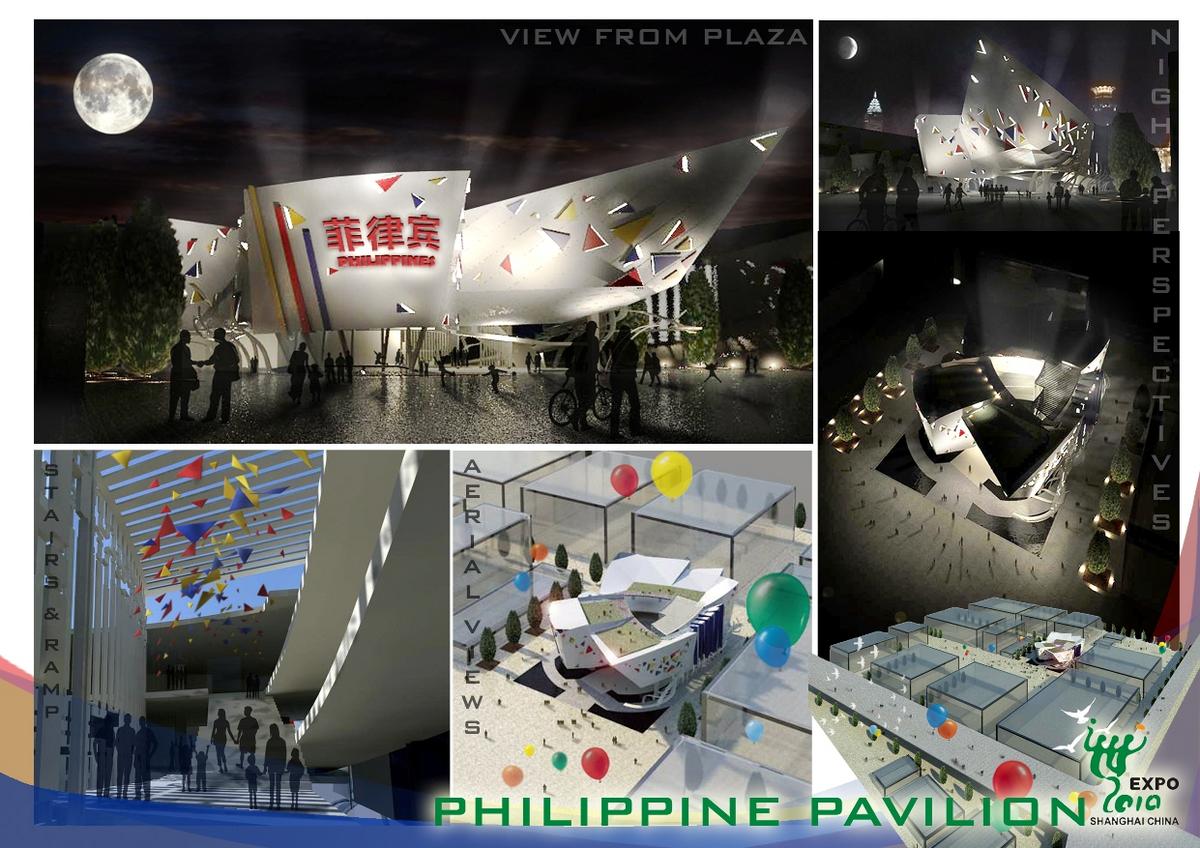 Philippine Pavilion Expo 2010 (School Project) N