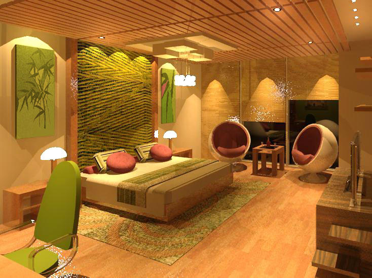 Master Bedroom (School Project)