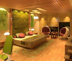 Master Bedroom (School Project)